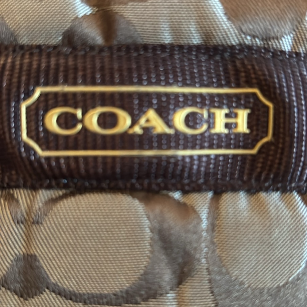 Coach boots size 5 1/2 perfect condition only worn couple of times - Picture 5 of 6